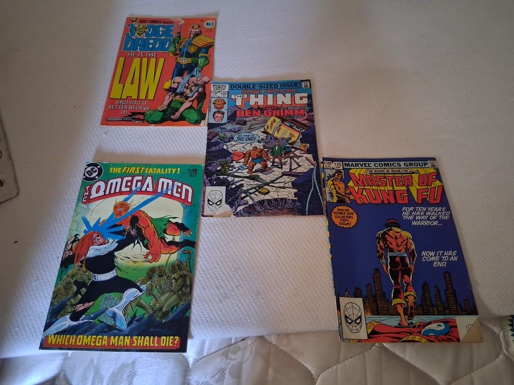 Comics Over 100