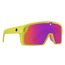 Spy Monolith Matte Neon Yellow Sunglasses Outdoor Recreation One Size BRAND NEW