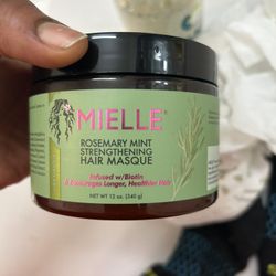 Strengthening Hair Mask – Mielle Rosemary Mint, Sealed