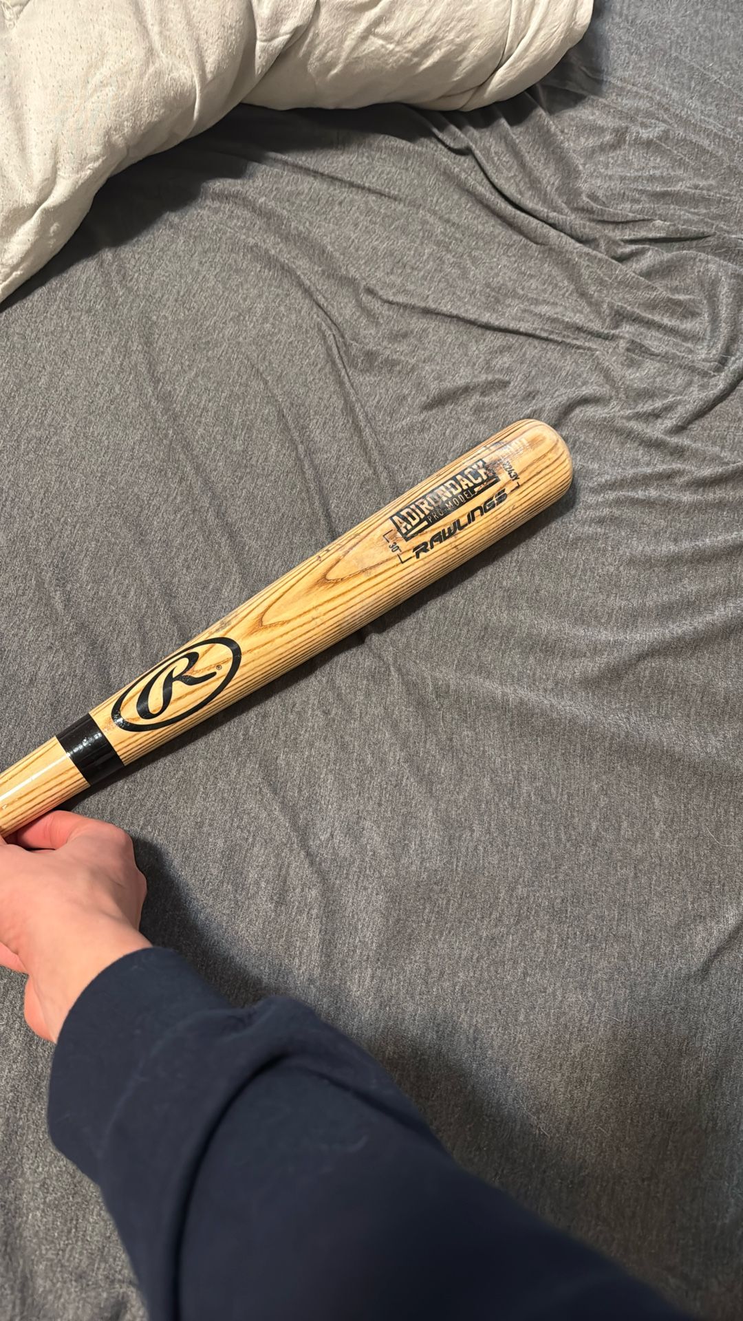 Wooden Rawlings Baseball Bat 