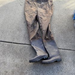 2 Pairs Brand New Fishing Waders  Boot Size 13