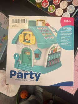 Dreaming Educational Toy House