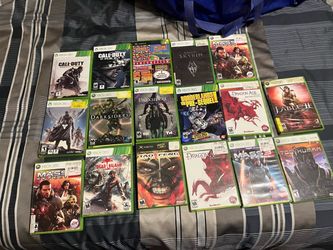 Xbox games