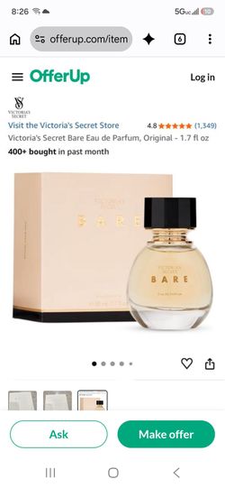 Victoria secret bare perfume