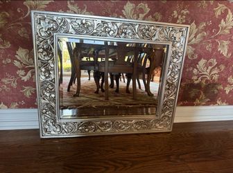 Large Gilt Wall Mirror French Ornate