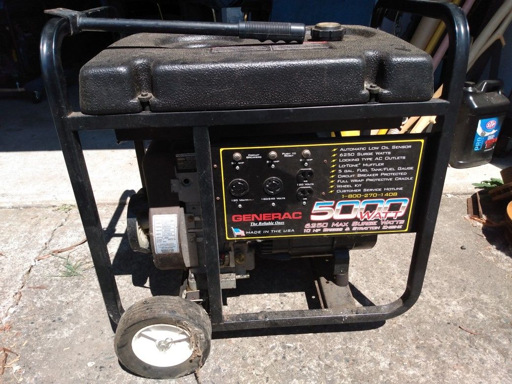 Generac Generator