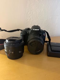 Canon Rebel T5 Bundle