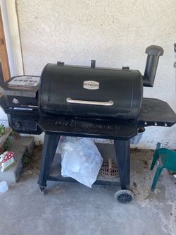 Used smoker only 4 times
