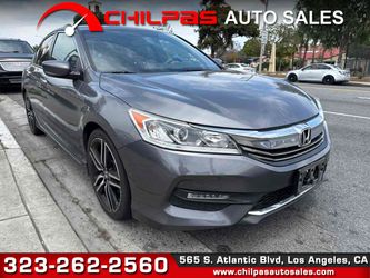 2016 Honda Accord Sedan