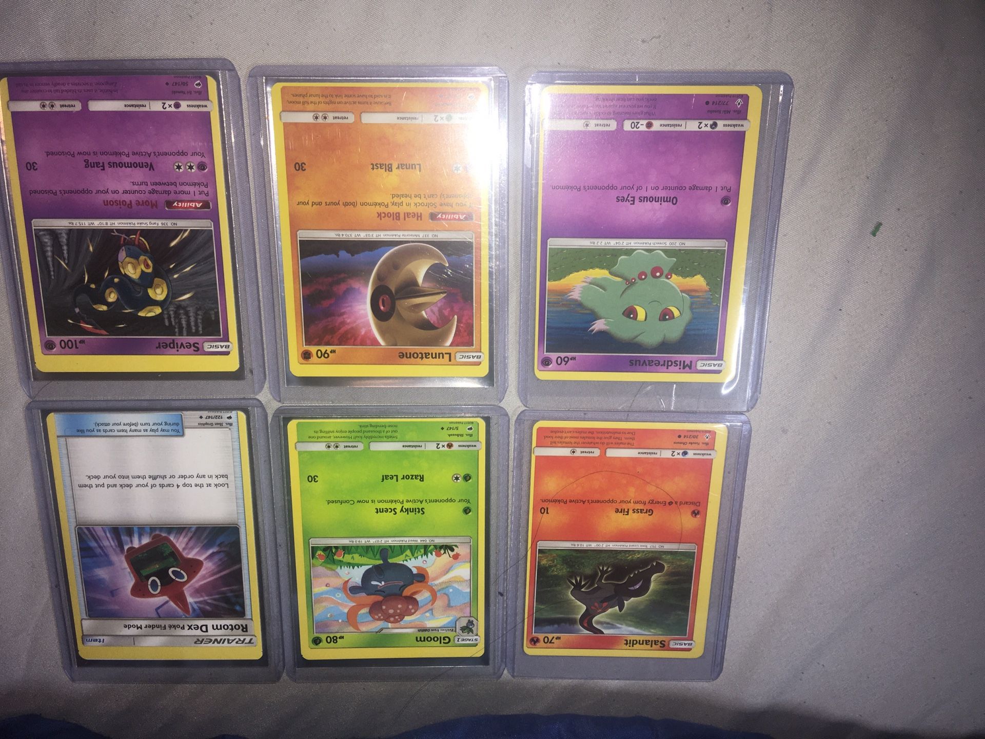 Miscut pokemon cards in mint condition anyone interested give a offer it’s yours
