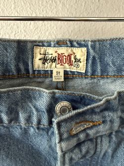 Stussy Big Ol Jeans Washed Blue 34