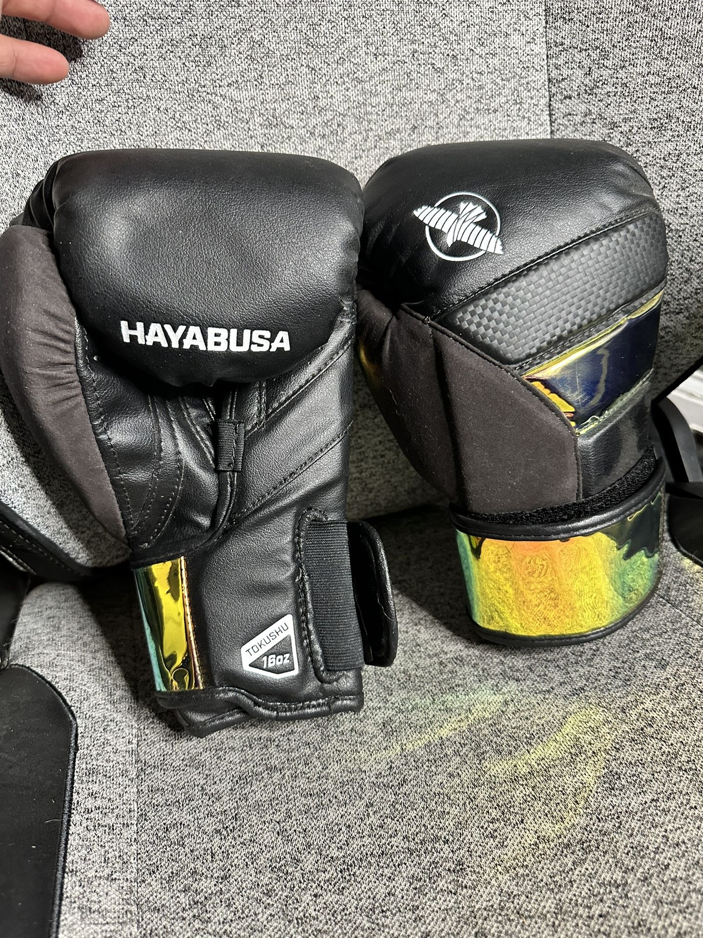 Hayabusa Boxing Gloves