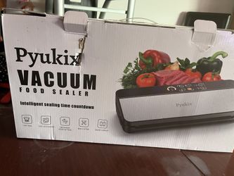 Pyukix Vacume Food Sealer Saver 