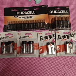 Batteries 