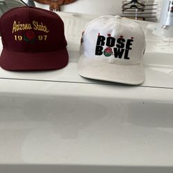 ASU Rose Bowl 1997 Hats  v. Ohio State 