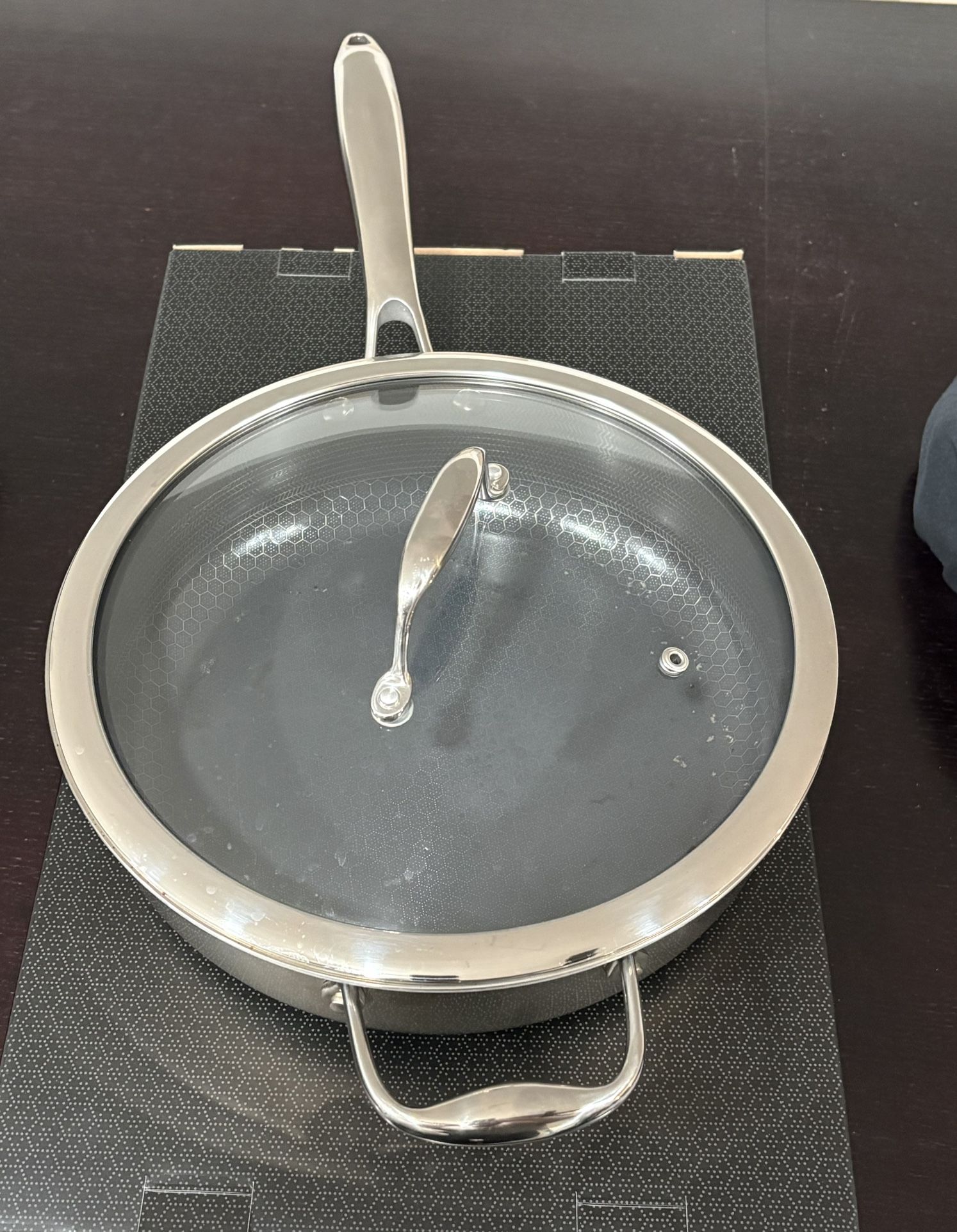 Hexclad 3.3Qt Hybrid Sauté Pan