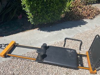 Aero Pilates reformer