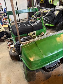Golf cart project