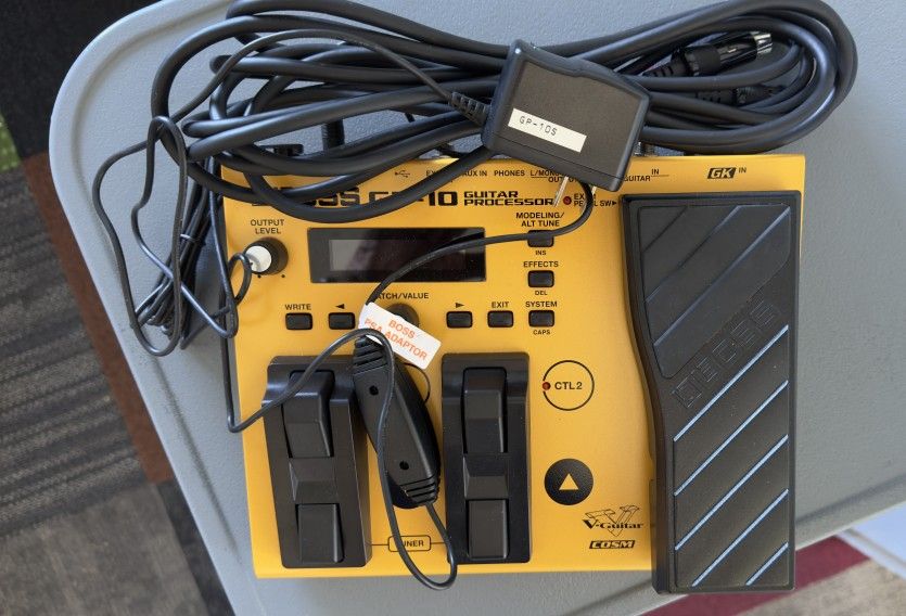 BOSS GP-10 Multi Effects Pedal Guitar Processor