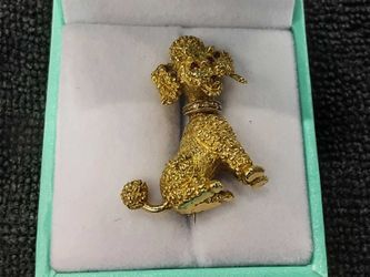 Broach - Yellow Gold 18k (.750) 10.1 grams