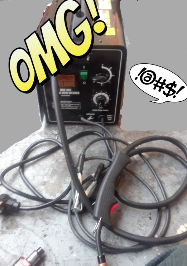 Chicago Electric 180 mig wire fed welder 240v(gas optional) for Sale in