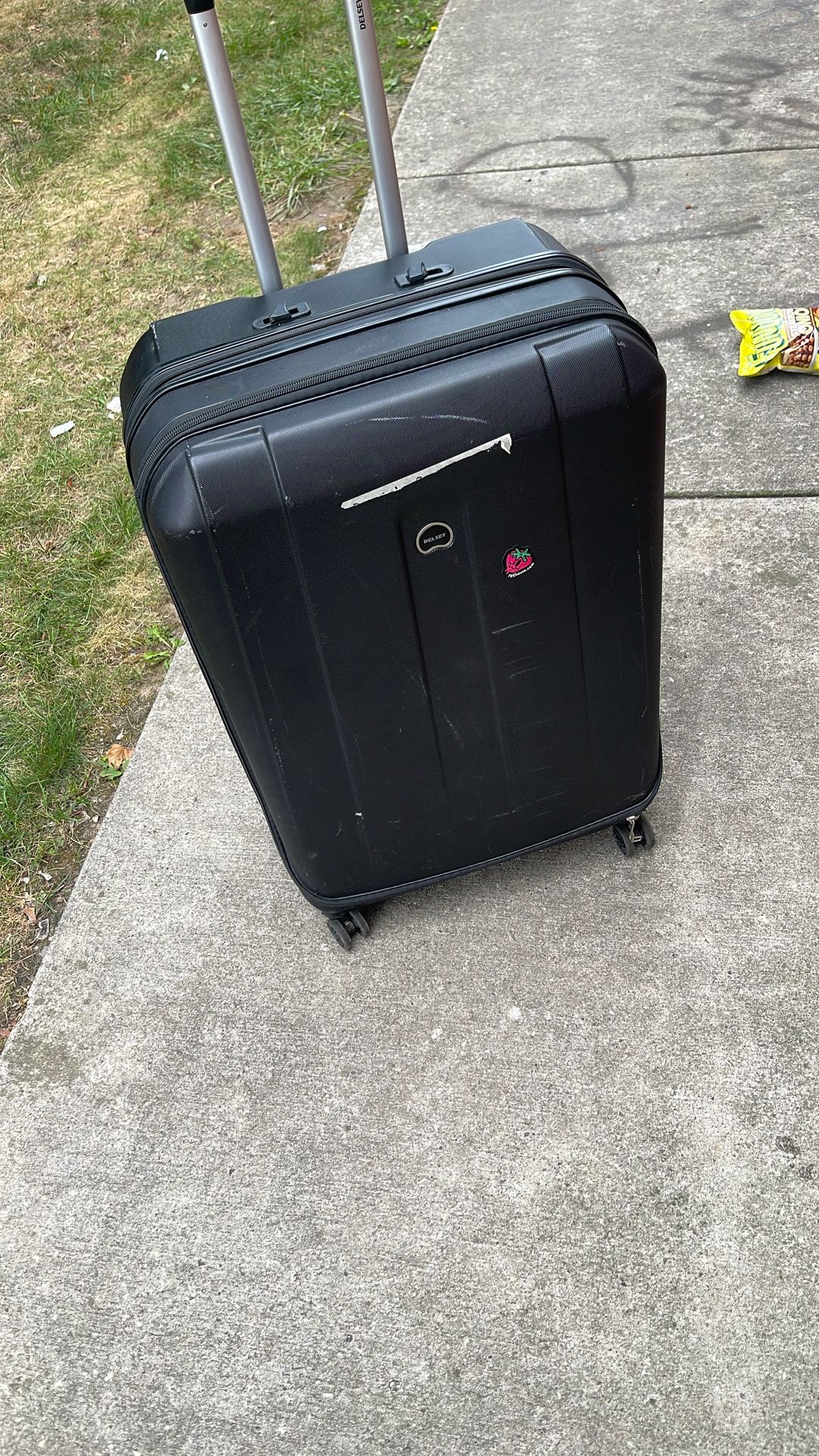 A tad bit used Suitcase