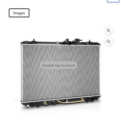 New in box M-AUTO 13024 Aluminum Cooling Radiator OE Replacement fit 2008-2013 Toyota Highlander, OEM-RA-13024