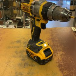 Dewalt 1/2” Drill Driver With 20V 5AH Lithium Ion Battery