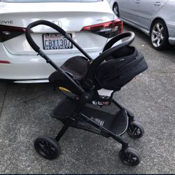 Stroller Car seat Combo 150$ OBO