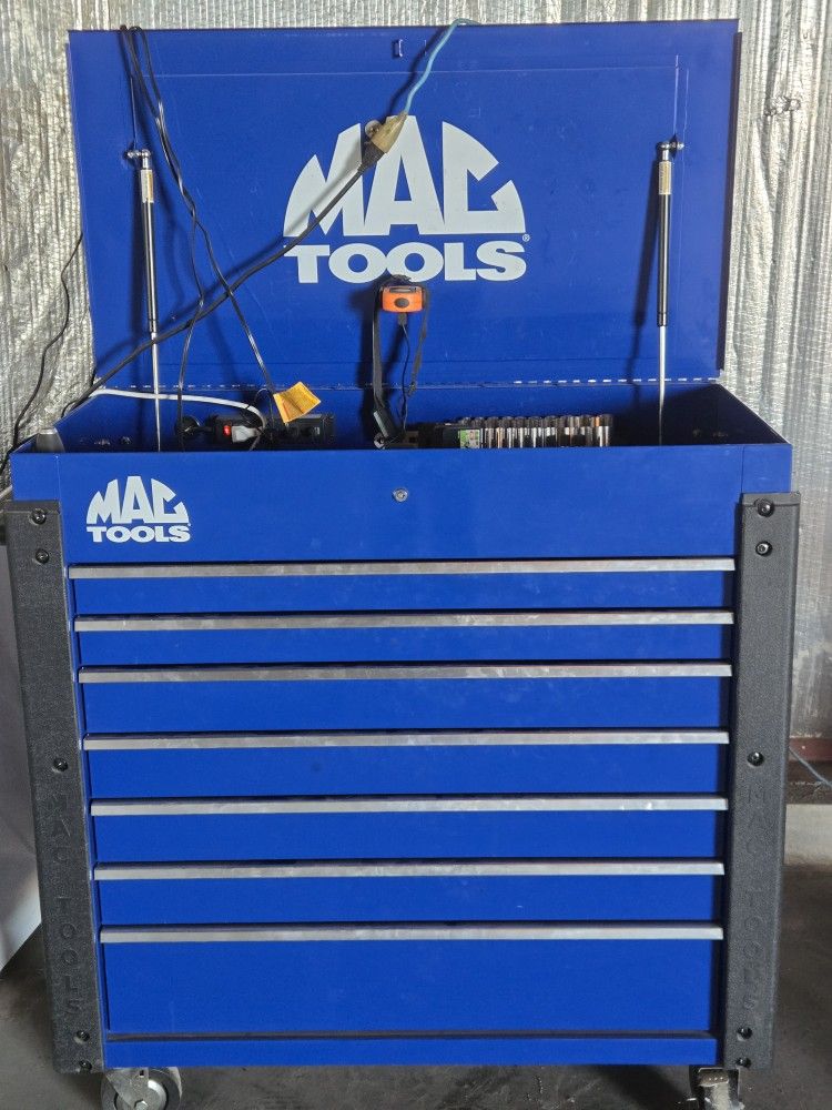 Mac Flip Top Tool Cart
