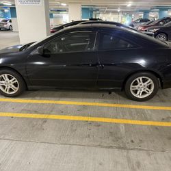 2006 Honda Accord  EX-L Coupe 2D