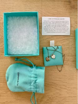 Tiffany & Co Sterling Silver Pendant