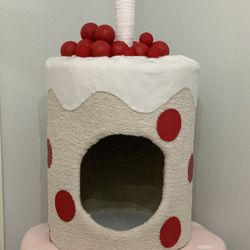 Boba Tea Cat House/Tree ( New )