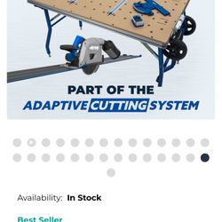 Kreg Adaptive Cutting System (Track Saw & MDF Table) Full Kit

