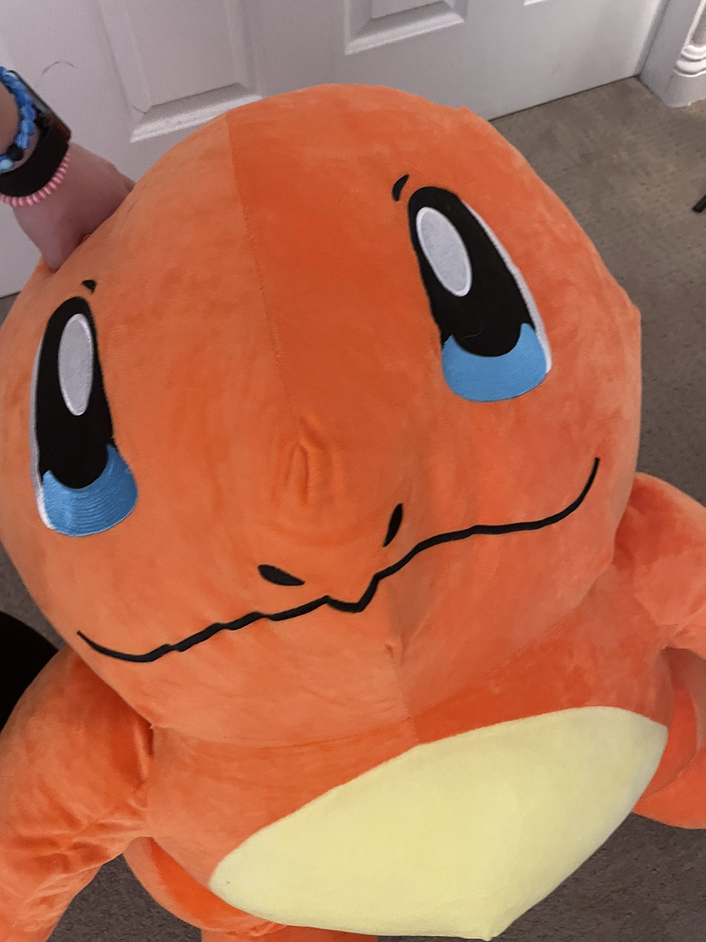 Giant stuffed Charmander