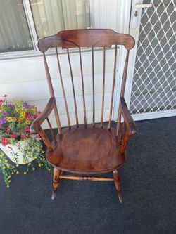 Nichols and Stone Rocking Chair