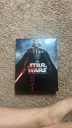 Star Wars Complete Saga Blu-Ray