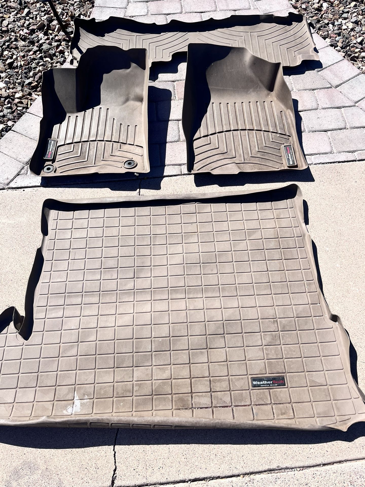 Weather Tech Floor Mats For 2016 Highlander