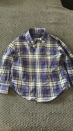 Polo Ralph Lauren Button Down Dress shirt size 2T