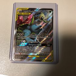 Celebi&Venusaur GX Ultra Rare Holo