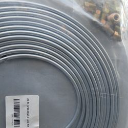 Brake Line Kits. 3/16 25 Foot.with Fittings.