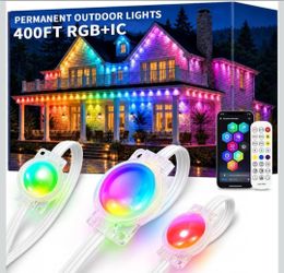360 Foot RGab Smart Outdoor House Lights $120