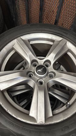 Ford Mustang Rims