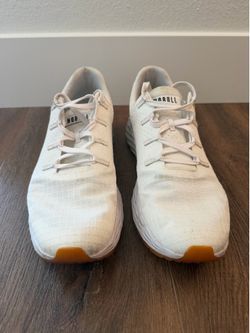 NOBULL ALLDAY 365 RIPSTOP MENS SHOES - WHITE