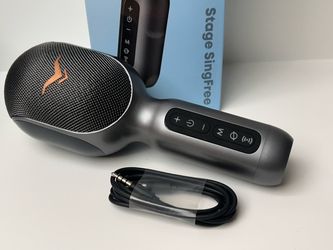 Wireless Bluetooth Karaoke Microphone