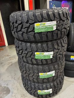 TBB Tires TS-67 M/T 33x12.50R20LT 114Q 10PR – Set of 4 $880 Installed and Balanced Located at 1305 Preston Ave Pasadena Tx 77503