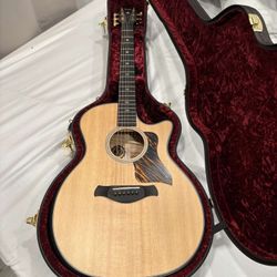 Taylor 314ce LTD builders addition 50th A