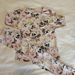 Posh Peanut Francesca Skeleton Pajamas 