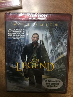 I am legend DVD