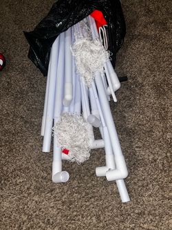 2 Lotto Portable Soccer Goals with Net